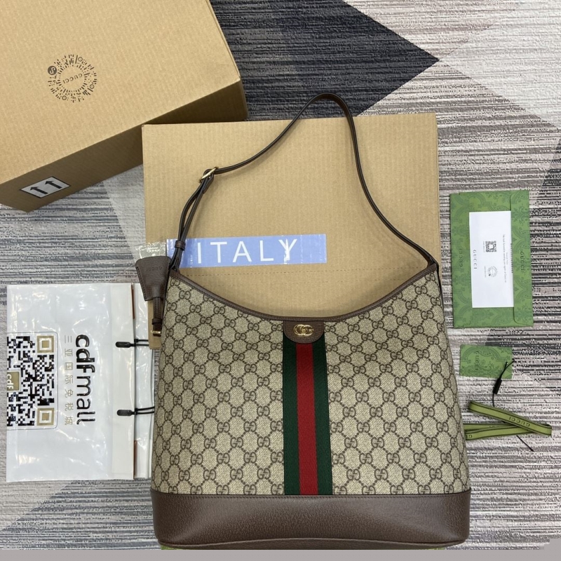 G*u*i top handle bags